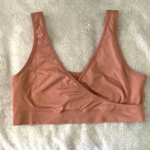 Seamless sleeping Nursing bra